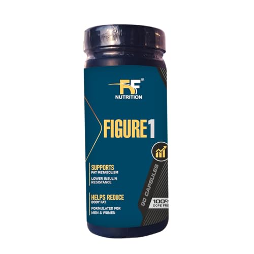 FF Nutrition FIGURE 1 Capsules Zero Figure, Weight Loss Tablets for Men & Women, Vegetarian, Metabolism Booster | Gym & Fitness Products | Tummy Fat Burner, Zero Calorie Sugar FF Nutrition FIGURE 1 Capsules Zero Figure, Weight Loss Tablets for Men & Women, Vegetarian, Metabolism Booster | Gym & Fitness Products | Tummy Fat Burner, Zero Calorie Sugar