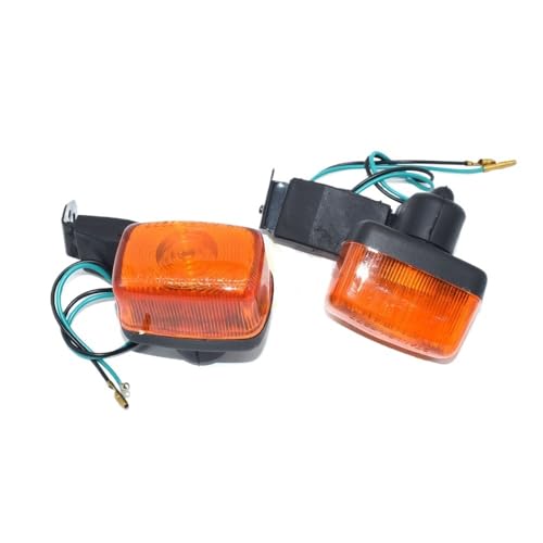 Clignotant moto universel pour rouler en sécurité au quotidien feux avant et arrière - 5