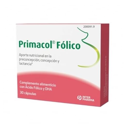 PRIMACOL FOLICO 30 CAP