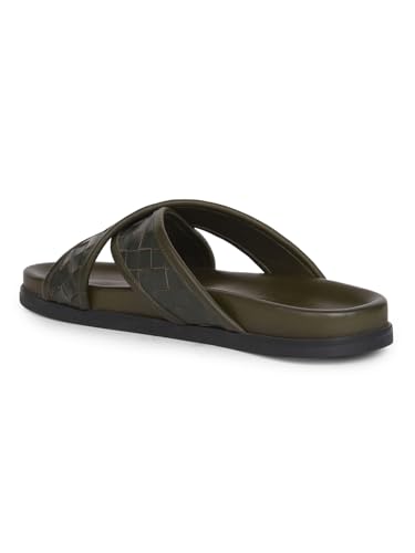 Image of Hush Puppies Mens Weave Mule Shoes