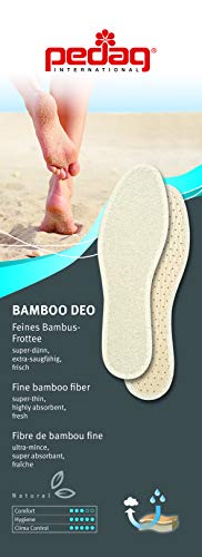 Plantilla pedag Bamboo Deo, ultrafina y lavable talla EU 45 miniatura 3