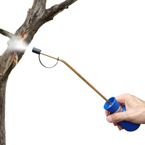 Ameisenbekämpfungs-Zwiebelsprüher, Handgehaltener Kieselgur-Pulverzerstäuber, Ameisenvernichter-Spray, Wespenspray Mit Langem Kupferrohr Für Insekten, Ameisenvernichter-Zwiebelsprüher, Wespenspray