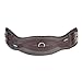 Shires ARMA Anti-Chafe Dressage Girth - Breathable Elastic Horse Girth for Comfort and Fit Brown / 22
