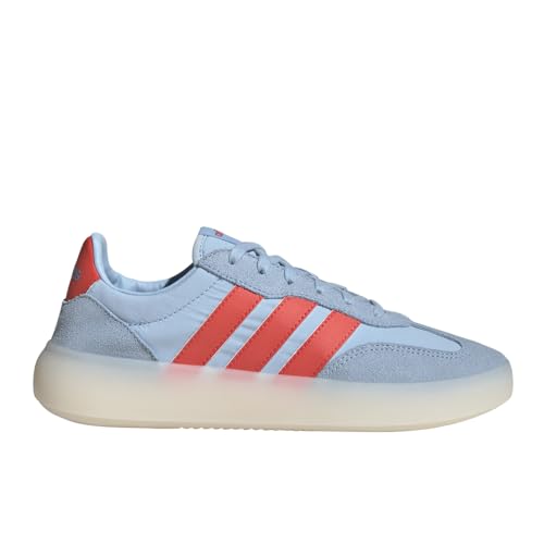 Image of adidas Womens Barreda Decode Lace Up Sneakers Shoes Casual - Blue - Size 8 M