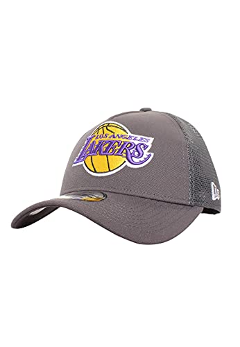 New Era 940AF Trucker Adjustable Cap LA Lakers Grau, Size:OneSize