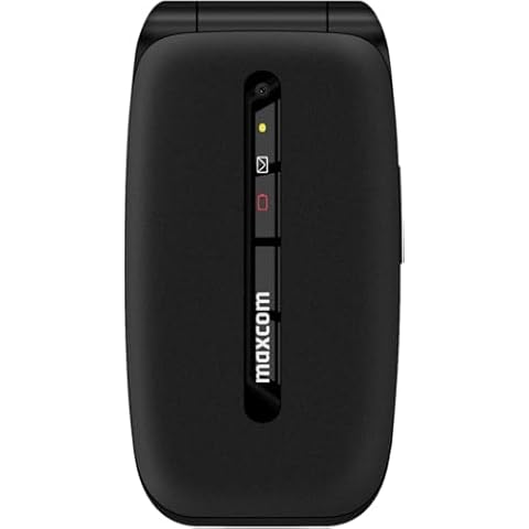 Maxcom MM828 4G Flip Phone with SOS Cover