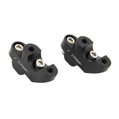 Adaptador abrazadera manillar de 30 mm para eliminar el dolor de espalda en moto 4