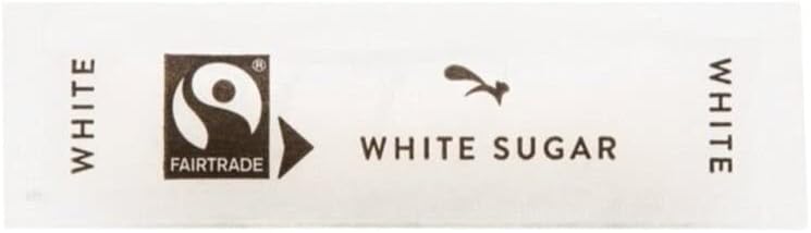 Fairtrade White Sugar Sachets (1000 Pack)