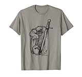 Gladiator - "The Man In The Arena" Famous Quote Workout T-Shirt