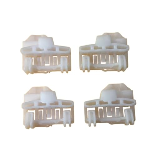 Clips para VW Lupo y X4 que solucionan la caída del cristal, kit de regulador de ventana frontal