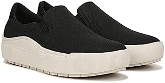 Dr. Scholl's Womens Time Off Slip On Fashion Sneaker Black Snake 8.5 M | Image 3
