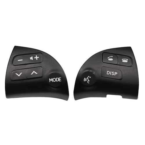 Interrupteur de volant haute allocation 84250-33190 aspect d'origine pour berline premium