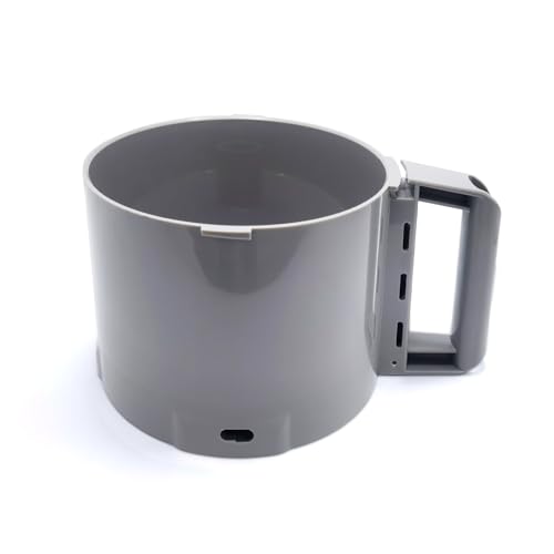 112204S Gray Cutter Bowl Compatible with Robot Coupe R2 3L Gb,R2 DICE, R2 Dice, R2B, R2N,Food Processor 3 Quart Bowl