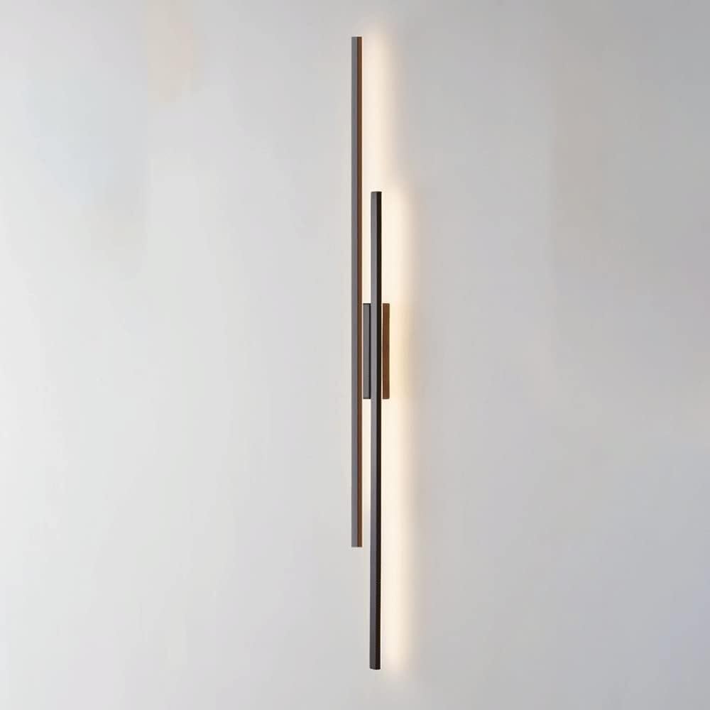 JYBNBBE Wall Sconces for Bedroom Long Strip Linear Bedside Decorative LED Wall Light for Bedroom Living Room Wall Mount,100CM