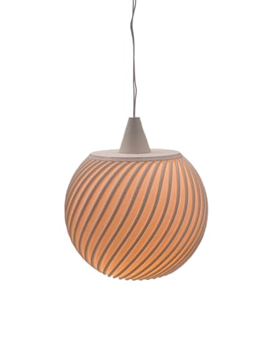 Lampenschirm passend für die Fassung von deinem Stern - SpiraLuce - die perfekte Ergänzung zur Weihnachtlichen Dekoration