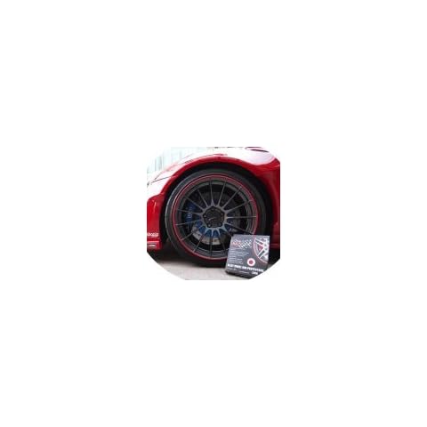Rimblades SS5135 Alloy Wheel Protector - Pink Cover