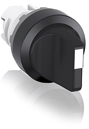 M2SS2-10B | 1SFA611201R1006 | M2SS2-10B | ABB SELECTOR Switch 2-POS MAINTAINED Short Handle Non-Illuminated Black Plastic NO Contact Block