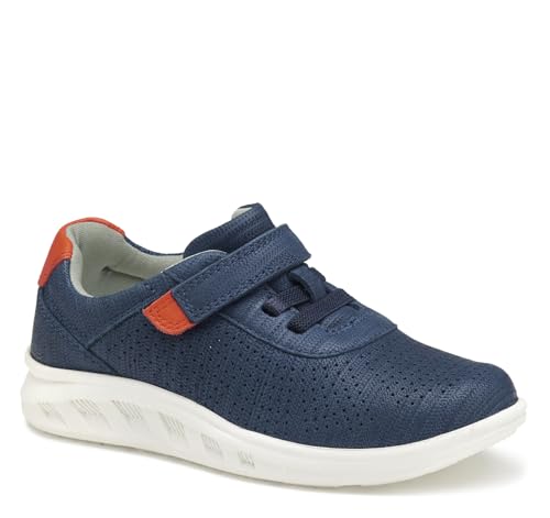 Johnston & Murphy Little Kid Activate U-Throat Casual Boys Lace-Up Sneaker