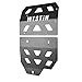 Westin Textured Black Transmission Pan Skid Plate Wrangler JL 2dr/Wrangler JL Unlimited 4dr 2018-2019