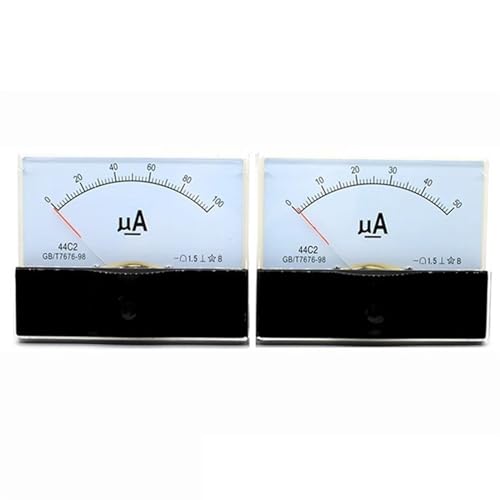 Ampèremètre mécanique 200uA type 44C2 pour surveiller précisément les faibles courants DC