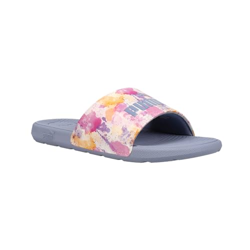 PUMA Kids Girls Cool Cat 2.0 Tincture Slide - Casual Sandals Casual - Purple2