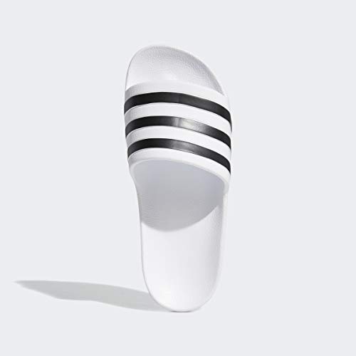 Image of adidas Womens Adilette Aqua Slides Casual Sandals Casual - Blue