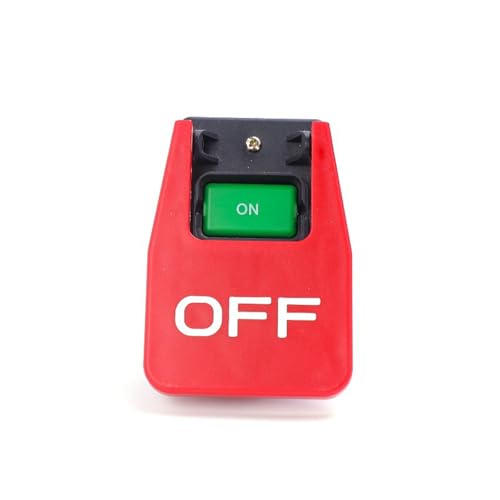 緊急事態はスイッチを停止し、大きなサインパドル付き電磁プッシュボタンを簡単に使用できます