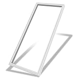 Upgraded 39.57”x 17.13” ADX73550627 Refrigerator French Door Gasket Compatible with LG Refrigerator Door Seal Gasket Replacement Part 4116855 AP5975108 PS11708221 EAP11708221 79573115710 Gray-White