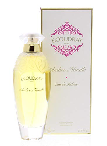 E. Coudray Ambre&Vanille Eau de toilette 100 Ml