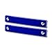 Rubber Coated Magnetic License Plate Holder Magnets ( 2 Pack Bundle)