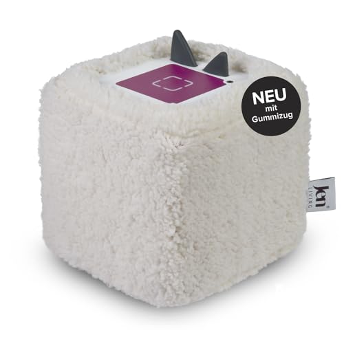 JenLiving® Musikbox SLEEVY, Teddy Plüsch Hülle, Überzug - Stilvoller...