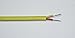 K-Type Thermocouple Wire AWG 24 Solid w. PVC Insulation - 50 Yard roll