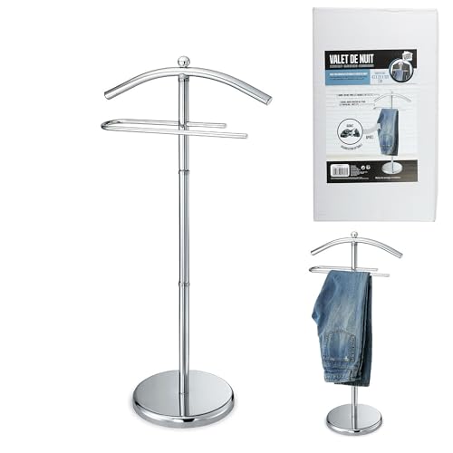 JE CHERCHE UNE IDEE CLOTHES VALET 109X43X28CM