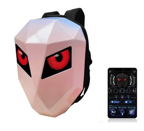 Acube Mart LED Back pack with APP Working, Laptop Bag Motorcycle Riding Backpack Waterproof