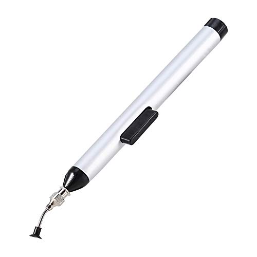 Soldering Hand Tool 3 Suction Headers Vacuum Sucking Pen for IC SMD Easy Pick Picker Up
