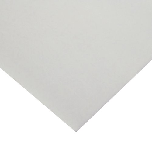Rubber-Cal Nitrile - Commercial Grade White - 60A - Off-White Buna Sheets - 1/16