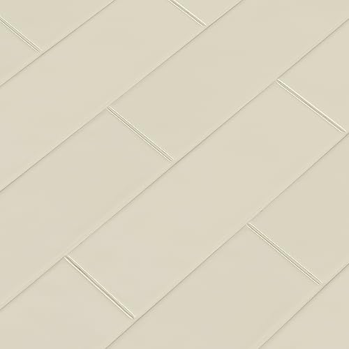 MSI Urbano 4x12in.Pure Glossy Ceramic Subway Kitchen & Bath Tile - image 3