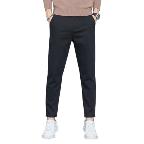 Pantalon décontracté d'hiver homme en textile épais thermique anti-froid