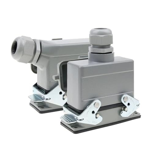 Connecteur rectangulaire robuste HDC-HE-16-5 avec embase haute de précision 16A