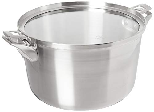 Calphalon Premier Space Saving Stainless Steel 12qt Stock Pot with Cover