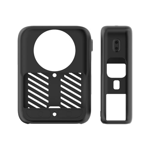 For DJI OSMO 360 �J�����p�ی�P�[�X�J�o�[ �V���R���J�o�[ �ی�X���[�u �y�� �h�o ���h�~ ���M�f�U�C�� �_�炩�� �ی�n�E�W���O�P�[�X �u���b�N �A�N�V�����J�����A�N�Z�T���[ [���s�A���i]
