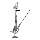 Wagenheber im Maßstab 1:10, verstellbarer Wagenheber, Metall, Aluminium, RC-Fahrzeugteil für RC Rock Crawler Auto, Grau