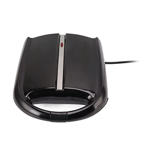 Mini Máquina de Waffle, Máquina de Waffle Compacta, Fácil de Limpar, Portátil para Grelha (Plugue UE