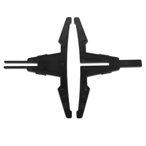 Portable 4 Legs Clarinet Stand ABS Plastic Detachable Cross Clarinet Holder with Velvet StripsClarinet Flute SupportDetachable Clarinet Stand,4 Leg Clarinet StandWind & Woodwind