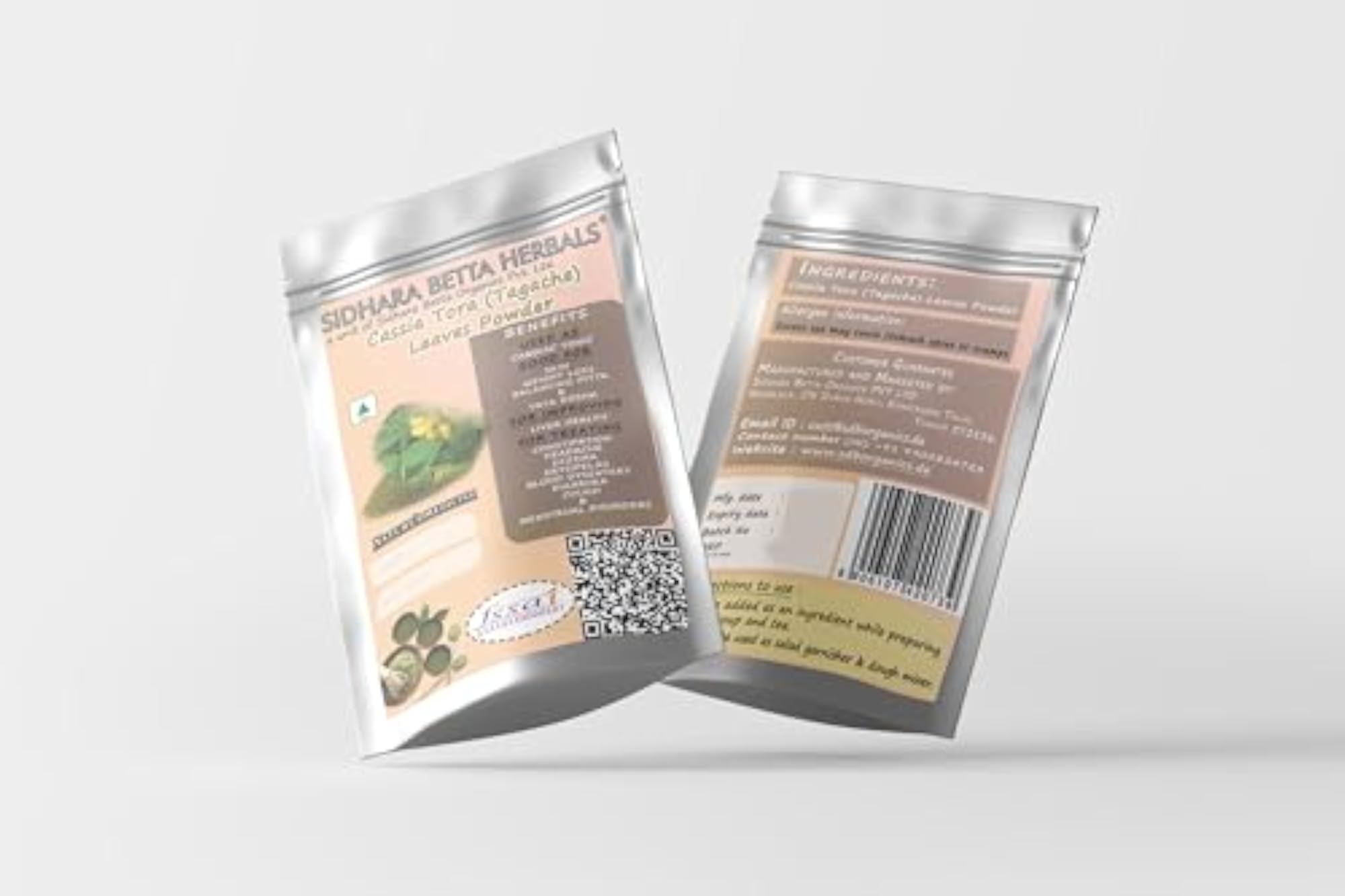 Cassia Tora Leaves Powder, Herbal Supplement