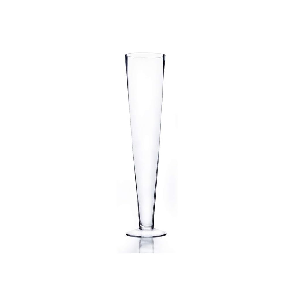 Vase à fleurs centre de table élégant pour mariage et réception