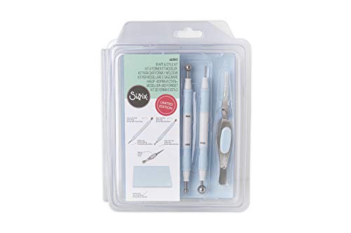 Image of Sizzix Accessory Shape & Style Kit (Limited Edition) (Sky) Scarpbooking tools