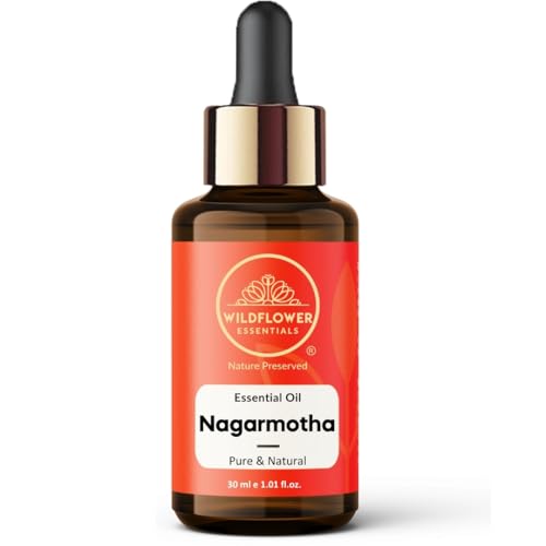 Image of Nagarmotha Essential Oil 30ml (Cyperus scariosus)|Pure & Natural Essential Oil for Aroma | Moisturizing Body, Face & Hair Oil - Suitable for All Skin Types