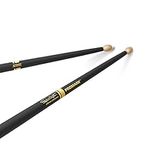 MAPLE WOOD: Maple is a very light wood which allows for a larger diameter drumstick without the weight, making it ideal for jazz drumming OVAL WOOD TIP: Oval wood tip provides a dark, warm tone suited for multiple applications LENGTH: 15 15/16" / 404...