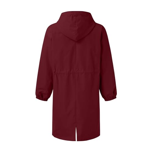 Manteau à capuche ample protégeant du froid - Style sauvage élégant - 4